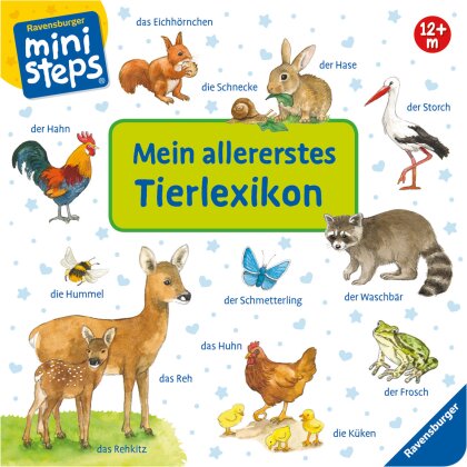 Mein allererstes Tierlexikon - Wörterbuch, 24 Seiten