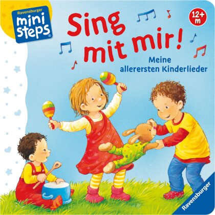 Sing mit mir! Kinderlieder - 24 Seiten