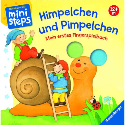 Himpelchen und Pimpelchen - Fingerspielbuch, 16 Seiten