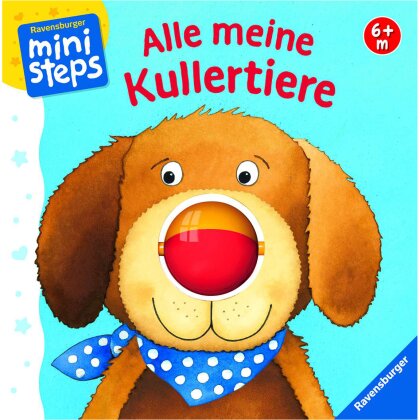 Alle meine Kullertiere - mit Kullerkugel, 12 Seiten,