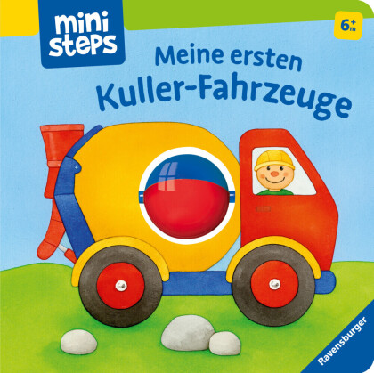 Meine ersten Kullerfahrzeuge - 12 Seiten