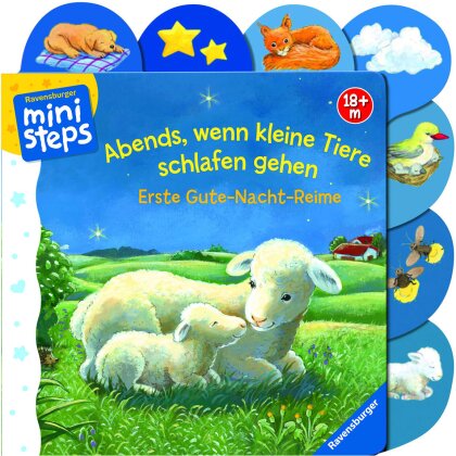 Abends, wenn die kleinen Tiere schlafen gehen