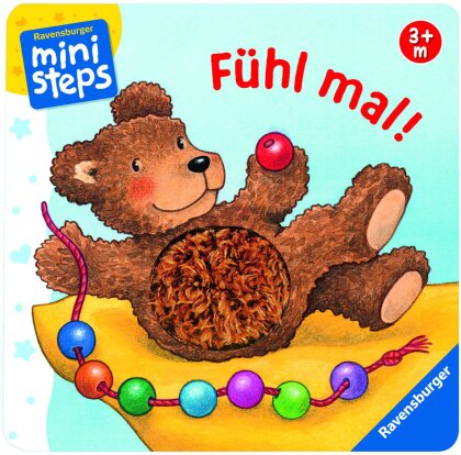 Fühl mal! - Leporello, 12 Seiten