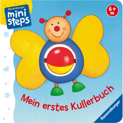 Mein erstes Kullerbuch - mit Kullerkugel, 14 Seiten