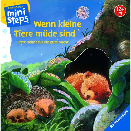 Wenn Kleine Tiere müde sind - erste Reime, 24 Seiten