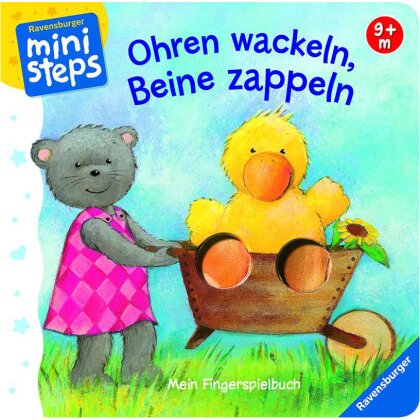 Ohren wackeln, Beine zappeln - mit Löchern, 16 Seiten,