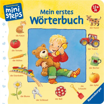 Mein erstes Wörterbuch - Pappbuch, 20 Seiten