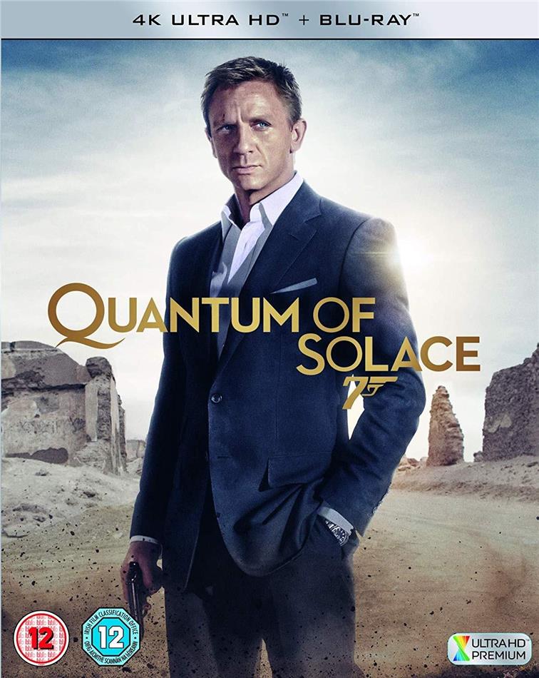 James Bond - Quantum Of Solace (2008) (4K Ultra HD + Blu-ray)