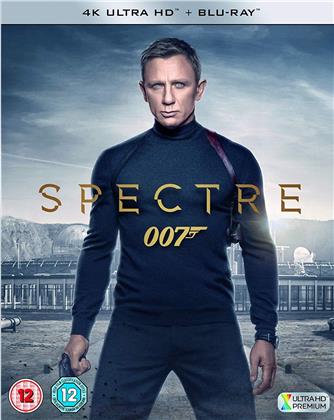 James Bond - Spectre (2015) (4K Ultra HD + Blu-ray)