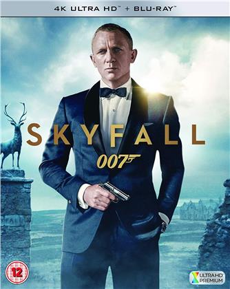 James Bond - Skyfall (2012) (4K Ultra HD + Blu-ray)