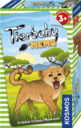 Tierbaby-Memo (Kinderspiel)