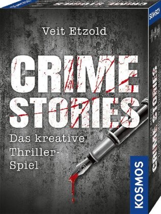 Veit Etzold - Crime Stories - Das kreative Thriller Spiel