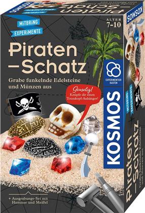 Piraten-Schatz - Ausgrabungs-Set