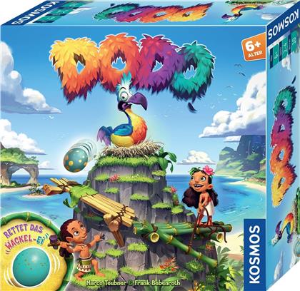 Dodo - Rettet das Ei! (Kinderspiel)