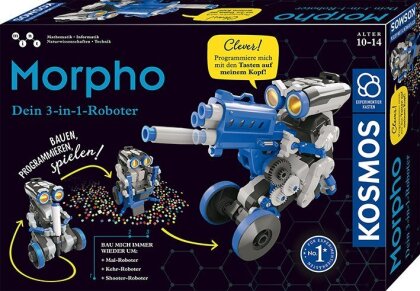 Morpho - Dein 3-in-1 Roboter (Experimentierkasten)
