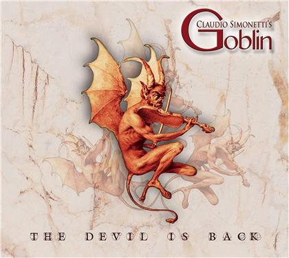 Claudio Simonetti (Goblin) - Devil Is Back (White Vinyl, LP)