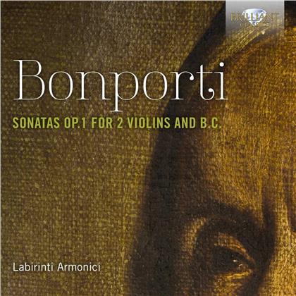 Labirinti Armonici & Francesco Antonio Bonporti (1672-1749) - Sonatas Op.1 For Two Violins And B.C.