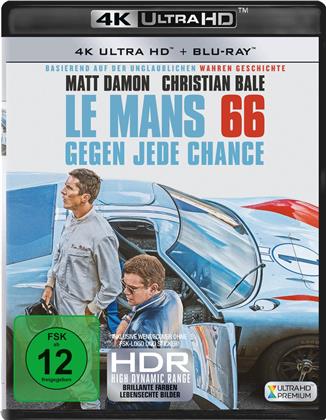 Le Mans 66 - Gegen jede Chance (2019) (4K Ultra HD + Blu-ray)