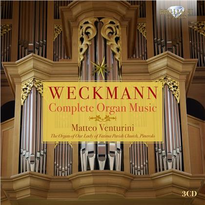 Matthias Weckmann (1616-1674) & Matteo Venturini - Complete Organ Music (3 CDs)