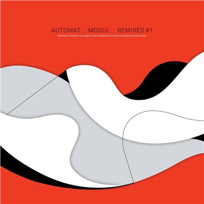 Automat - Modul Remixes #1 (Villalobos&Loderbauer/Pulsinger) (LP)