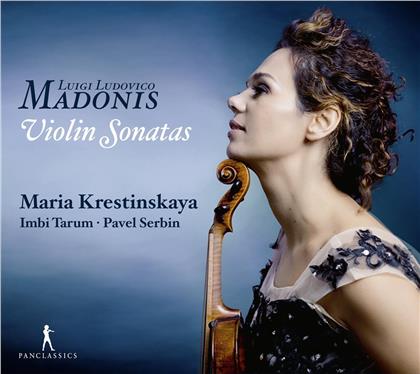 Imbi Tarum, Pavel Serbin, Luigi Ludovico Madonis & Maria Krestinskaya - Sonatas For Violin & Basso Continuo