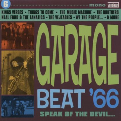 Garage Beat '66 Volume 6-Speak Of The Devil