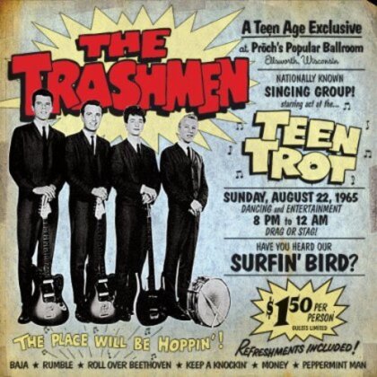 The Trashmen - Teen Trot (Sweden Import)