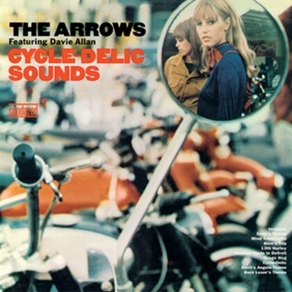 Allan Davie & The Arrows - Cycle-Delic Sounds Of...