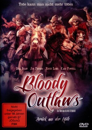 Bloody Outlaws - Zurück aus der Hölle (1987) (Uncut)