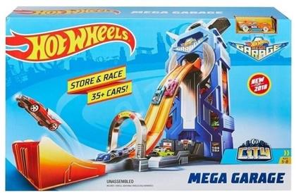 Hot Wheels City Stunt Garage Spielset