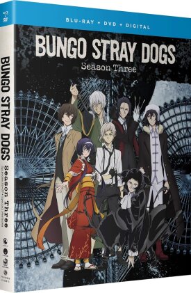 Bungo Stray Dogs - Season 3 (2 Blu-rays + 2 DVDs)