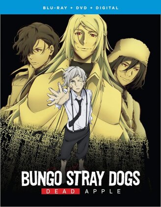 Bungo Stray Dogs: Dead Apple - The Movie (2018) (Blu-ray + DVD)