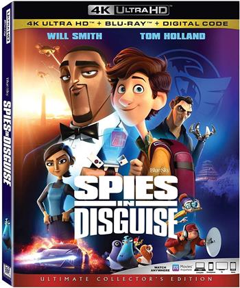 Spies In Disguise (2019) (4K Ultra HD + Blu-ray)