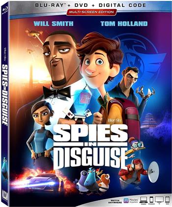 Spies In Disguise (2019) (Blu-ray + DVD)