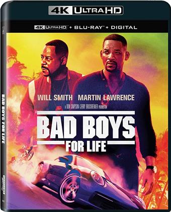 Bad Boys 3 - Bad Boys For Life (2020) (4K Ultra HD + Blu-ray)