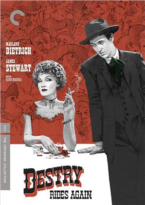 Destry Rides Again (1939) (b/w, Criterion Collection)