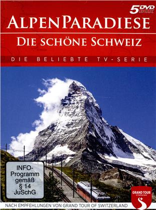 Alpenparadiese - Die schöne Schweiz (5 DVDs)