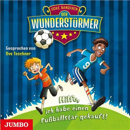 Der Wunderstürmer - HILFE, ICH HABE EINEN FUßBALLSTAR GEKAUFT! (1)