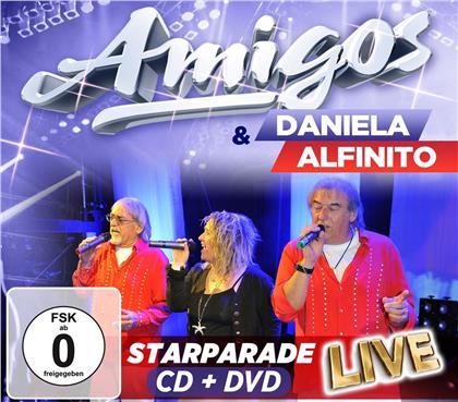 Amigos & Daniela Alfinito - Starparade Live (CD + DVD)