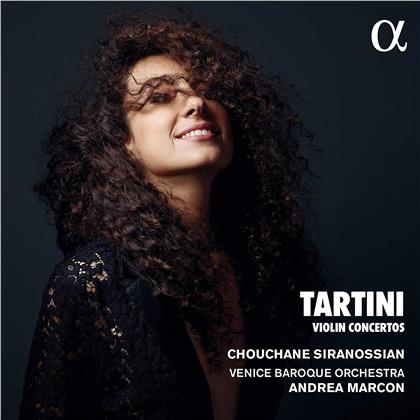 Giuseppe Tartini (1692-1770), Andrea Marcon, Chouchane Siranossian & I Musici de la Cetra - Violin Concertos