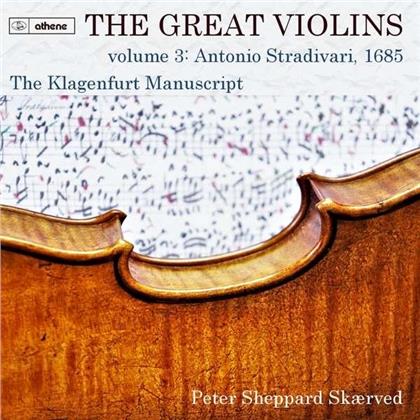 Peter Sheppard Skaerved - Great Violins 3: Stradivarius 1685clas