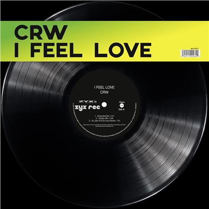 Crw - I Feel Love (LP)