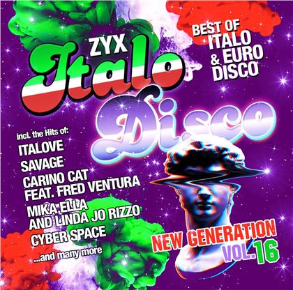 ZYX Italo Disco New Generation Vol. 16 (2 CDs)