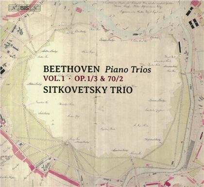 Sitkovetsky Trio & Ludwig van Beethoven (1770-1827) - Piano Trios 1 (Hybrid SACD)