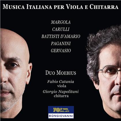 Duo Moebius, Giorgio Napolitani & Ferdinando Carulli (1770-1841) - Musica Italiana