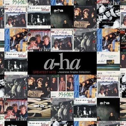 A-Ha - Greatest Hits: Japanese Single Collection (Japan Edition, CD + DVD)