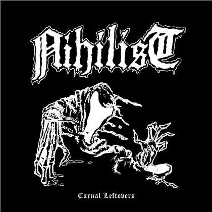 Nihilist - Carnal Leftovers (2020 Reissue, RSD 2020, White Vinyl, LP)