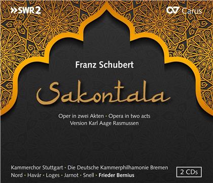 Franz Schubert (1797-1828), Frieder Bernius, Simone Nold, Donat Havar & Deutsche Kammerphilharmonie Bremen - Sakontola (2020 Reissue, 2 CD)