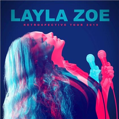 Layla Zoe - Retrospective Tour 2019 (2 CDs)