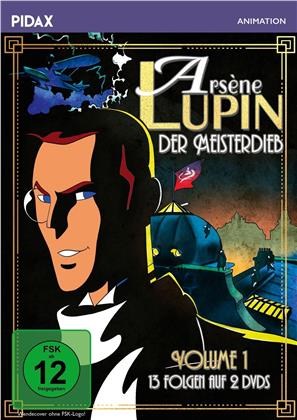 Arsène Lupin - Der Meisterdieb - Vol. 1 (Pidax Animation, 2 DVDs)